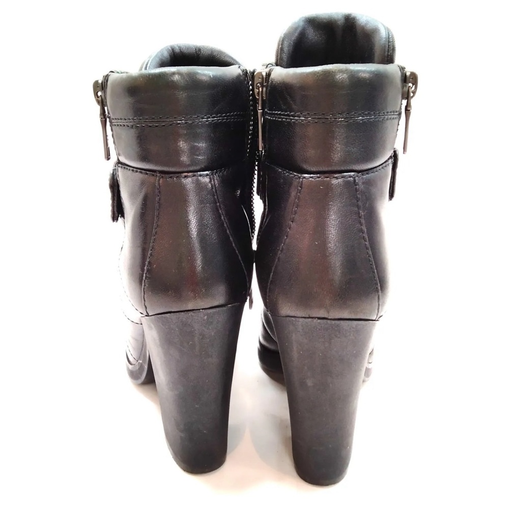 Prada Leather Ankle Boots - Picture 3 of 8
